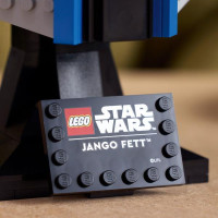 Конструктор LEGO Star Wars Шолом Джанго Фетта 616 деталей (75408)