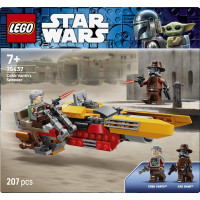 Конструктор LEGO Star Wars TM Спідер Кобба Ванта 207 Деталей (75437)