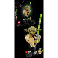 Конструктор LEGO® Star Wars™ Погруддя Йоди Колекційний набір (75438)