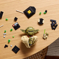 Конструктор LEGO® Star Wars™ Погруддя Йоди Колекційний набір (75438)