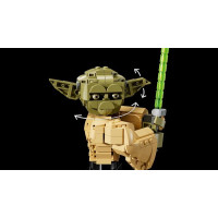 Конструктор LEGO® Star Wars™ Погруддя Йоди Колекційний набір (75438)