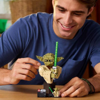 Конструктор LEGO® Star Wars™ Погруддя Йоди Колекційний набір (75438)