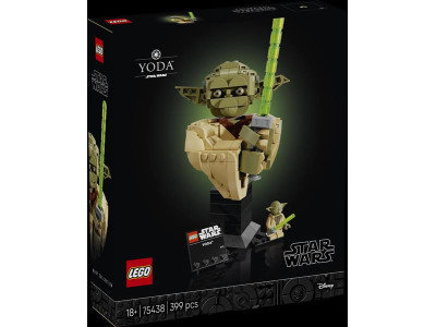 Конструктор LEGO® Star Wars™ Погруддя Йоди Колекційний набір (75438)