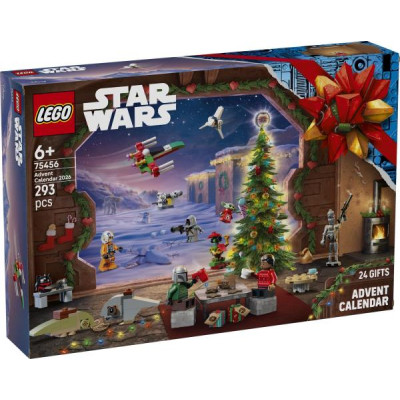 Конструктор LEGO® Star Wars™ Адвент-календар 2026 Конструктор (75456)