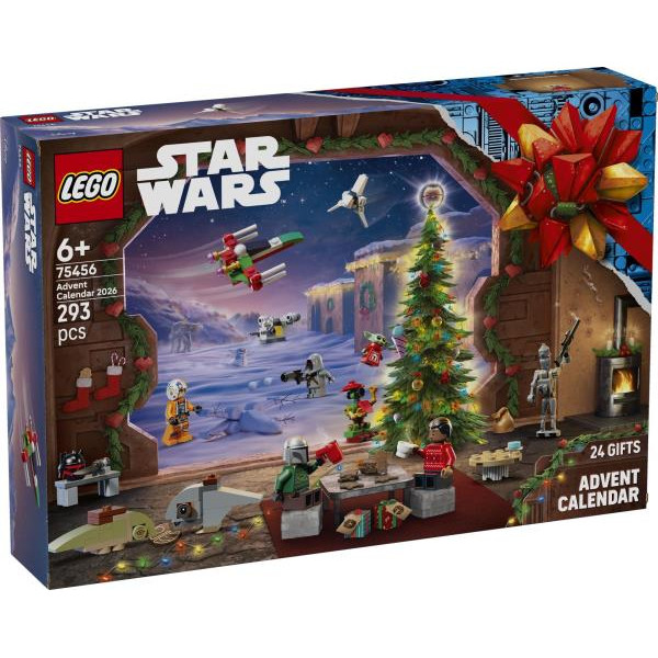 Конструктор LEGO® Star Wars™ Адвент-календар 2026 Конструктор (75456)