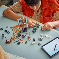 Конструктор LEGO® ONE PIECE Сутичка з капітаном Смокером Іграшка (75642)