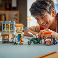 Конструктор LEGO® ONE PIECE Сутичка з капітаном Смокером Іграшка (75642)