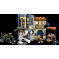 Конструктор LEGO® ONE PIECE Сутичка з капітаном Смокером Іграшка (75642)