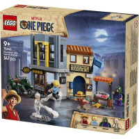 Конструктор LEGO® ONE PIECE Сутичка з капітаном Смокером Іграшка (75642)