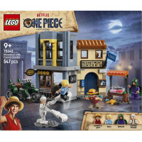 Конструктор LEGO® ONE PIECE Сутичка з капітаном Смокером Іграшка (75642)