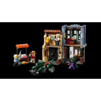 Конструктор LEGO® ONE PIECE Сутичка з капітаном Смокером Іграшка (75642)