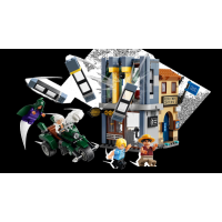 Конструктор LEGO® ONE PIECE Сутичка з капітаном Смокером Іграшка (75642)