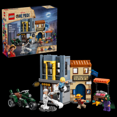 Конструктор LEGO® ONE PIECE Сутичка з капітаном Смокером Іграшка (75642)