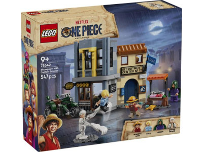 Конструктор LEGO® ONE PIECE Сутичка з капітаном Смокером Іграшка (75642)