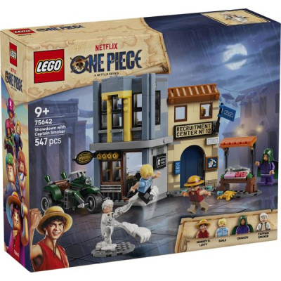 Конструктор LEGO® ONE PIECE Сутичка з капітаном Смокером Іграшка (75642)