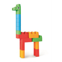 Конструктор PolyM Царство звірят 31 деталей (760004)