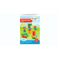 Конструктор PolyM Царство звірят 31 деталей (760004)
