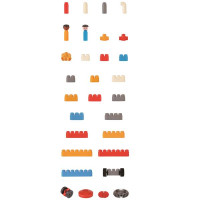 Конструктор PolyM Міський аеропорт 142 деталі (760023)