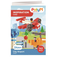 Конструктор PolyM Міський аеропорт 142 деталі (760023)