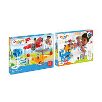 Конструктор PolyM Міський аеропорт 142 деталі (760023)