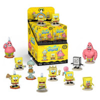 Фігурка-сюрприз Funko Mystery Minis Губка Боб 7 см (76102) Фігурка-сюрприз Funko Mystery Minis Губка Боб 7 см (76102)