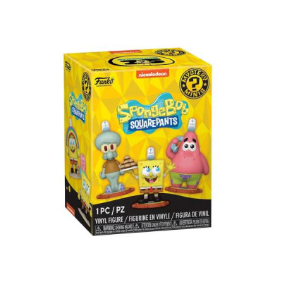 Фігурка-сюрприз Funko Mystery Minis Губка Боб 7 см (76102)