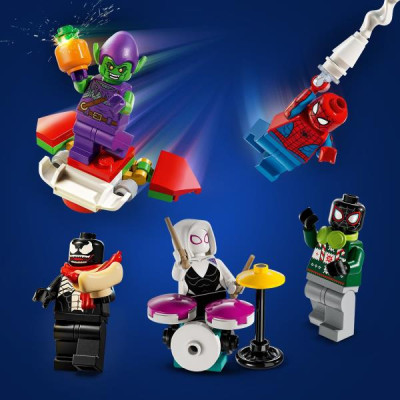 Новорічний адвент-календар 2024 LEGO Marvel Людина-павук 246 деталей (76293)