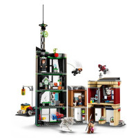 Конструктор LEGO Super Heroes Человек-паук против Оскорпа 808 деталей (76324) Конструктор LEGO Super Heroes Человек-паук против Оскорпа 808 деталей (76324)