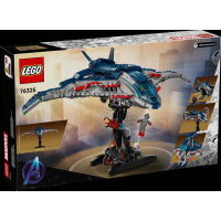 Конструктор LEGO Super Heroes Месники Ера Альтрона Квінджет 1131 деталь (76325)