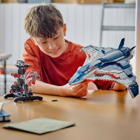 Конструктор LEGO Super Heroes Месники Ера Альтрона Квінджет 1131 деталь (76325)