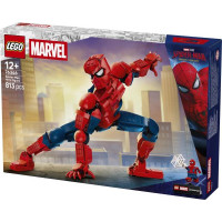 Конструктор LEGO® Marvel Фігурка супергероя Людини-Павука, колекційний елемент, 813 деталей (76346)