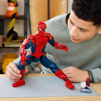Конструктор LEGO® Marvel Фігурка супергероя Людини-Павука, колекційний елемент, 813 деталей (76346)