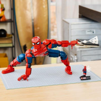Конструктор LEGO® Marvel Фігурка супергероя Людини-Павука, колекційний елемент, 813 деталей (76346)