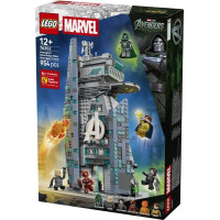 Конструктор LEGO® | Marvel «Месники: Судний день». Нова Вежа Месників (76352)