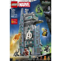 Конструктор LEGO® | Marvel «Месники: Судний день». Нова Вежа Месників (76352)