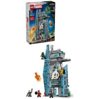 Конструктор LEGO® | Marvel «Месники: Судний день». Нова Вежа Месників (76352)