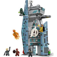 Конструктор LEGO® | Marvel «Месники: Судний день». Нова Вежа Месників (76352)