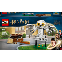 Конструктор LEGO Harry Potter Гедвіґа на Тисовій вулиці, 4, 337 деталей (76425)