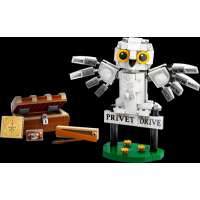 Конструктор LEGO Harry Potter Гедвіґа на Тисовій вулиці, 4, 337 деталей (76425)