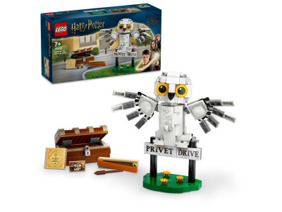 Конструктор LEGO Harry Potter Гедвіґа на Тисовій вулиці, 4, 337 деталей (76425) Конструктор LEGO Harry Potter Гедвіґа на Тисовій вулиці, 4, 337 деталей (76425)
