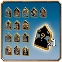 Конструктор LEGO Harry Potter Замок Гоґвортс: дуельний клуб 158 деталей (76441)