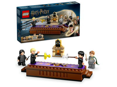 Конструктор LEGO Harry Potter Замок Гоґвортс: дуельний клуб 158 деталей (76441)