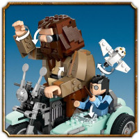 Конструктор LEGO Harry Potter Поїздка Геґріда й Гаррі на мотоциклі 617 деталей (76443)