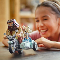 Конструктор LEGO Harry Potter Поїздка Геґріда й Гаррі на мотоциклі 617 деталей (76443)