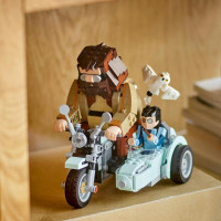 Конструктор LEGO Harry Potter Поїздка Геґріда й Гаррі на мотоциклі 617 деталей (76443)