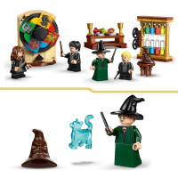 Конструктор LEGO Harry Potter TM Замок Гоґвортс: Церемонія розподілу по факультетах 124 Деталі (76460)