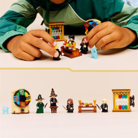 Конструктор LEGO Harry Potter TM Замок Гоґвортс: Церемонія розподілу по факультетах 124 Деталі (76460)