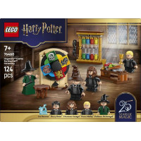Конструктор LEGO Harry Potter TM Замок Гоґвортс: Церемонія розподілу по факультетах 124 Деталі (76460)