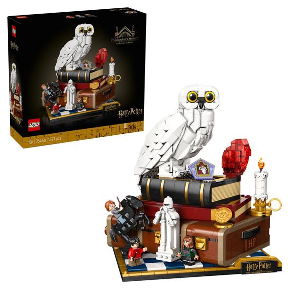 Конструктор LEGO Harry Potter TM Філософський камінь. Колекційний набір 1571 Деталь (76466) Конструктор LEGO Harry Potter TM Філософський камінь. Колекційний набір 1571 Деталь (76466)