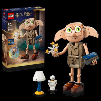 Конструктор LEGO® Harry Potter™ Добі, вільний ельф, 379 деталей (76469)